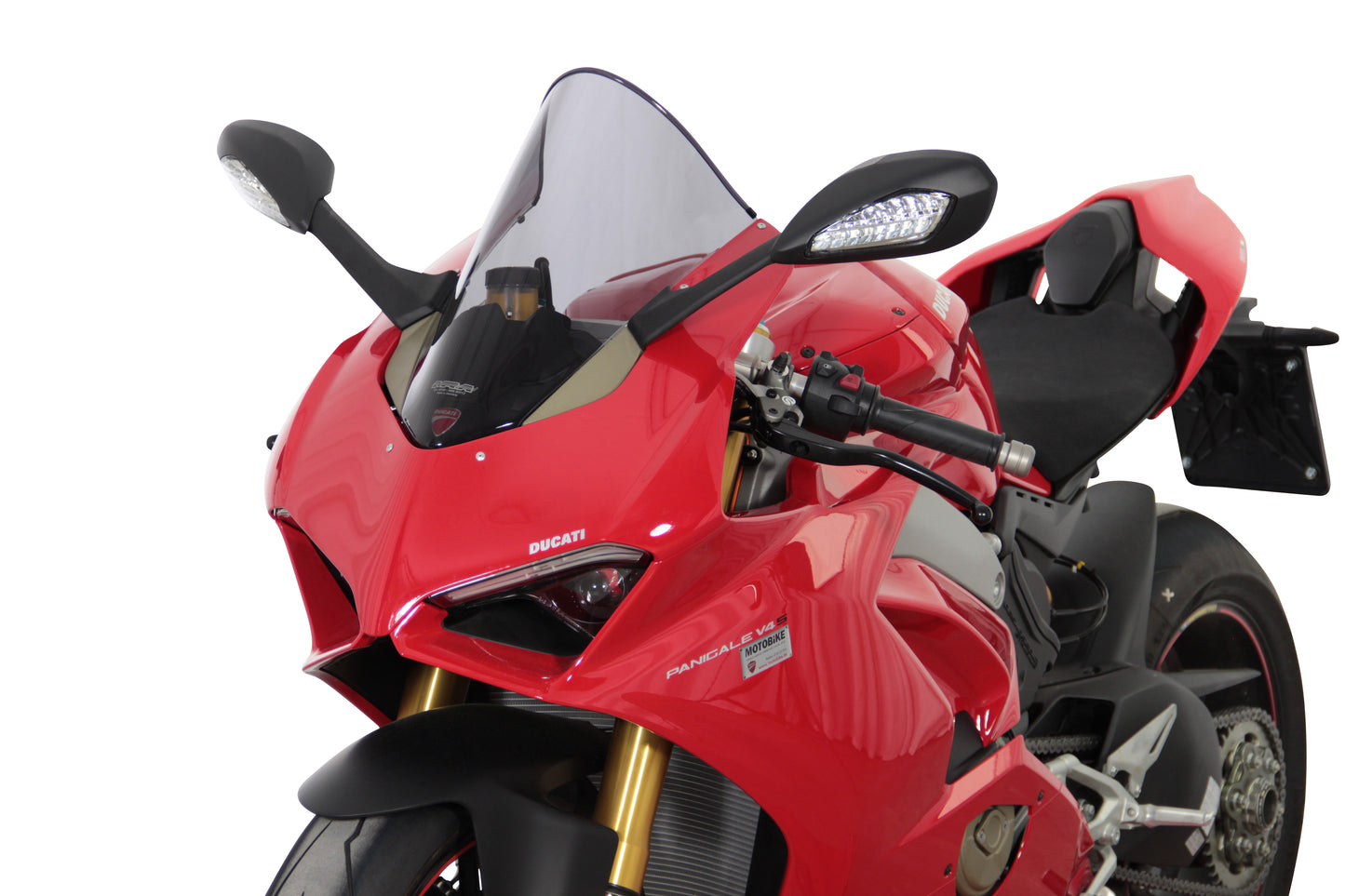 MRA Windscreen "R" (Clear) for Ducati Panigale V4 / V2 2018-2024
