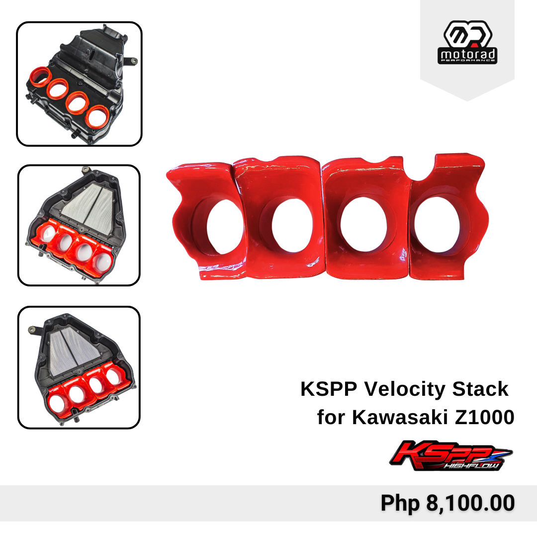 KSPP Velocity Stacks for Kawasaki Z1000 /R / Ninja 1000