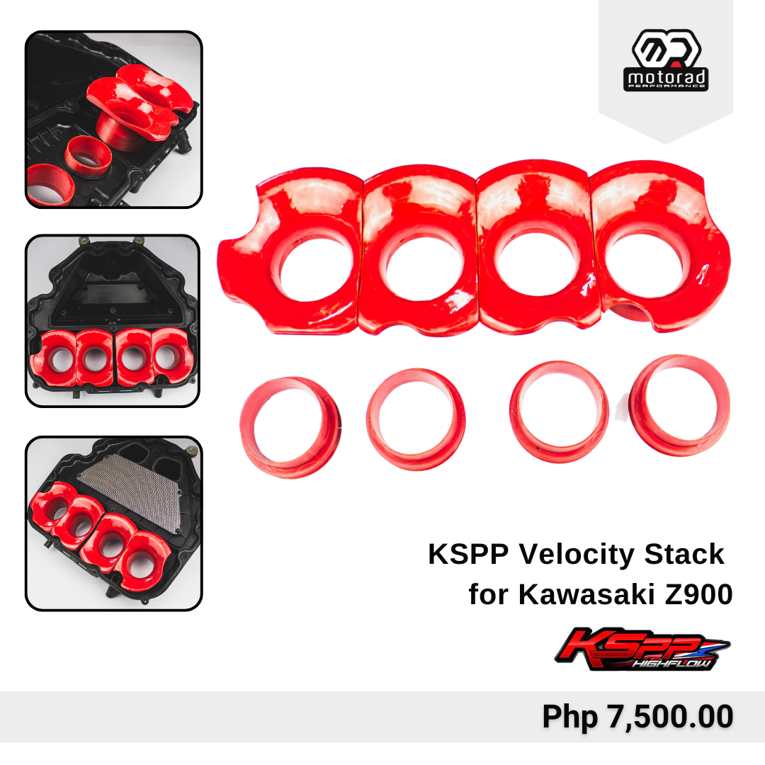 KSPP Velocity Stacks for Kawasaki Z900 2021-2026