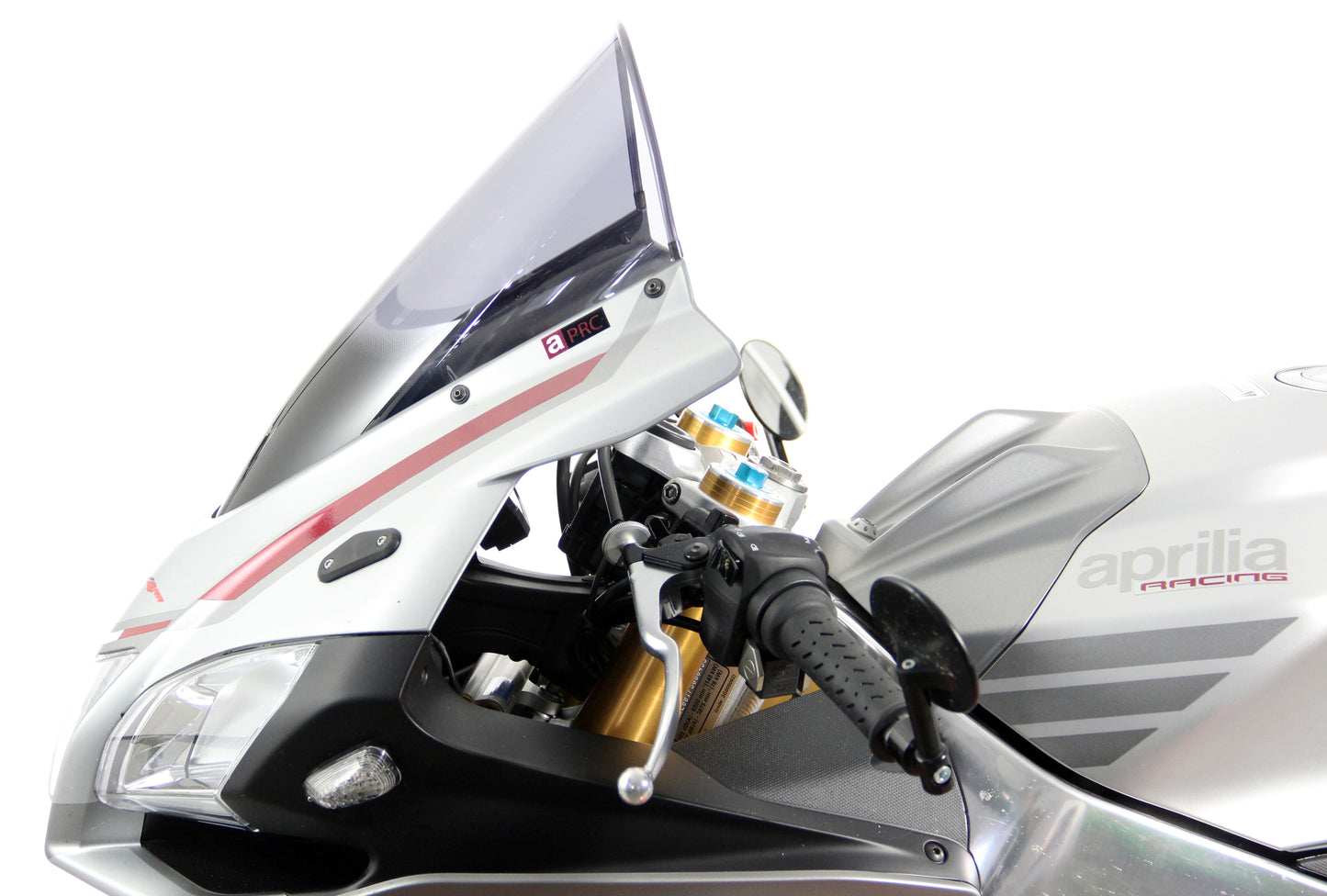 MRA Windscreen "R" (Clear) for Aprilia RSV4 RR/RF 2015-2020