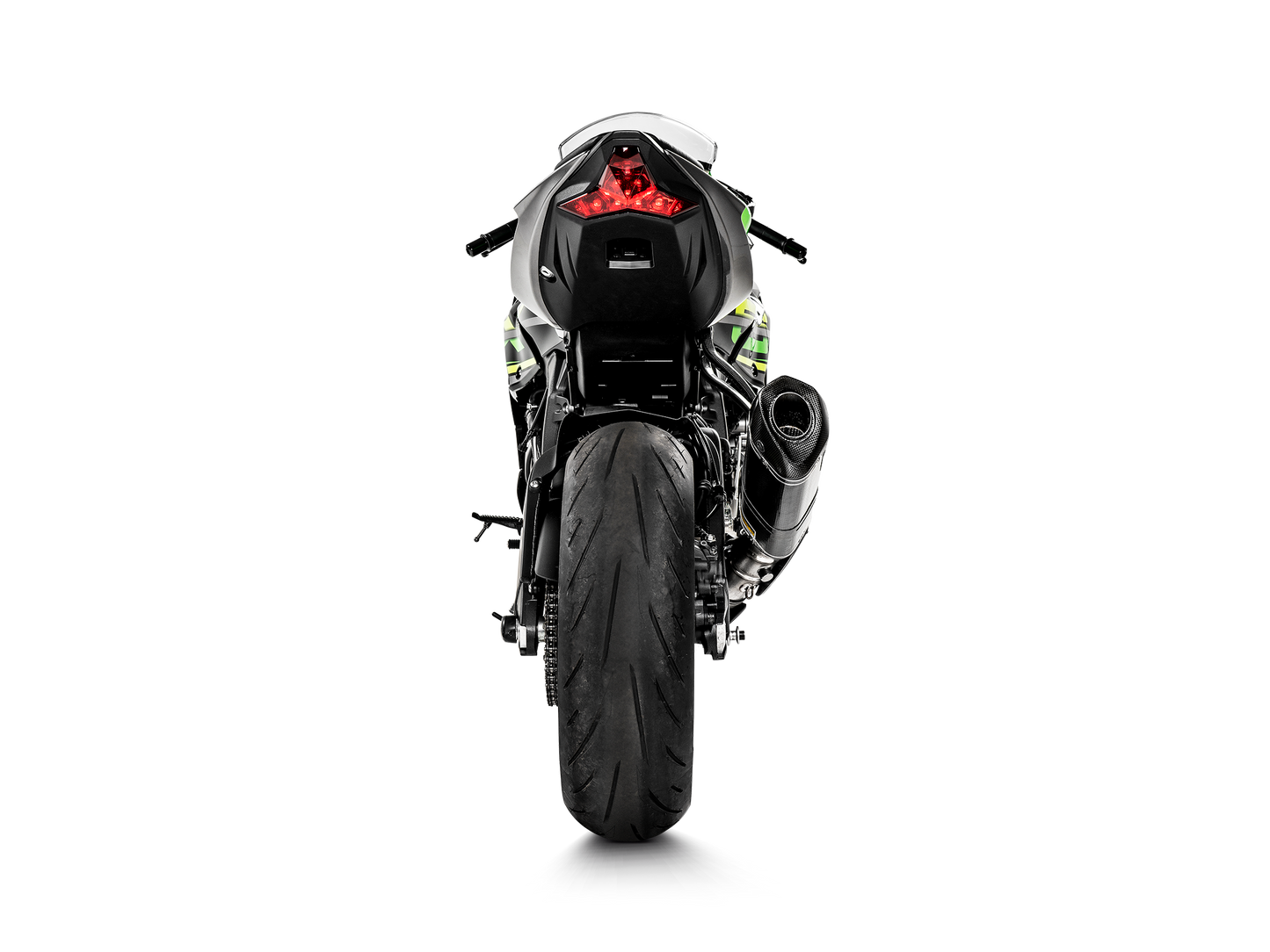 Akrapovic Slip-On Line (Carbon) for Kawasaki ZX-6R 2009-2026