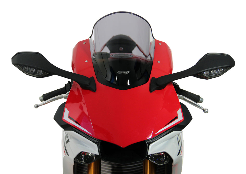 MRA Windscreen "R" (Smoke Gray) for Yamaha R1 / R1M 2015-2019