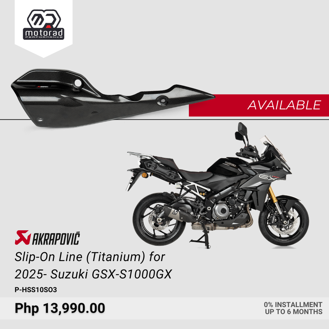 Akrapovic Heat Shield (Carbon) for Suzuki GSX-S1000 / S / GT / GX 2021 - 2025