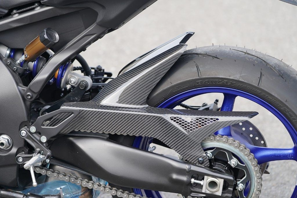 Saitaniya Carbon Rear Fender for Yamaha R9 2025-2026