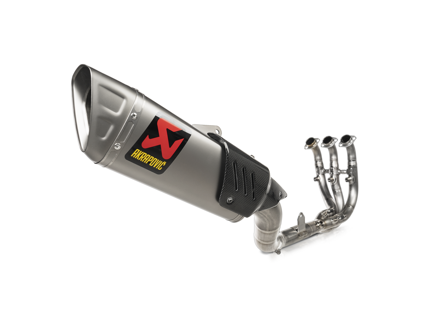 Akrapovic Exhaust Full System Evolution Line (Titanium) for Yamaha R9 2024-2026