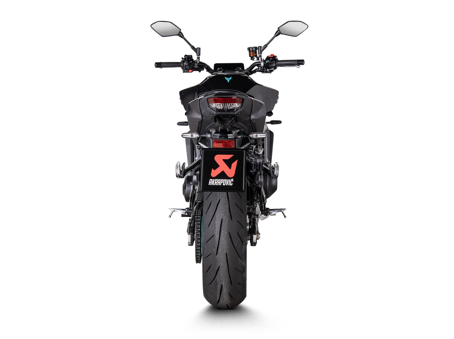 Akrapovic Exhaust Full System Racing Line (SS) for Yamaha MT-09 / MT-09 SP / FZ-09 2025-2026