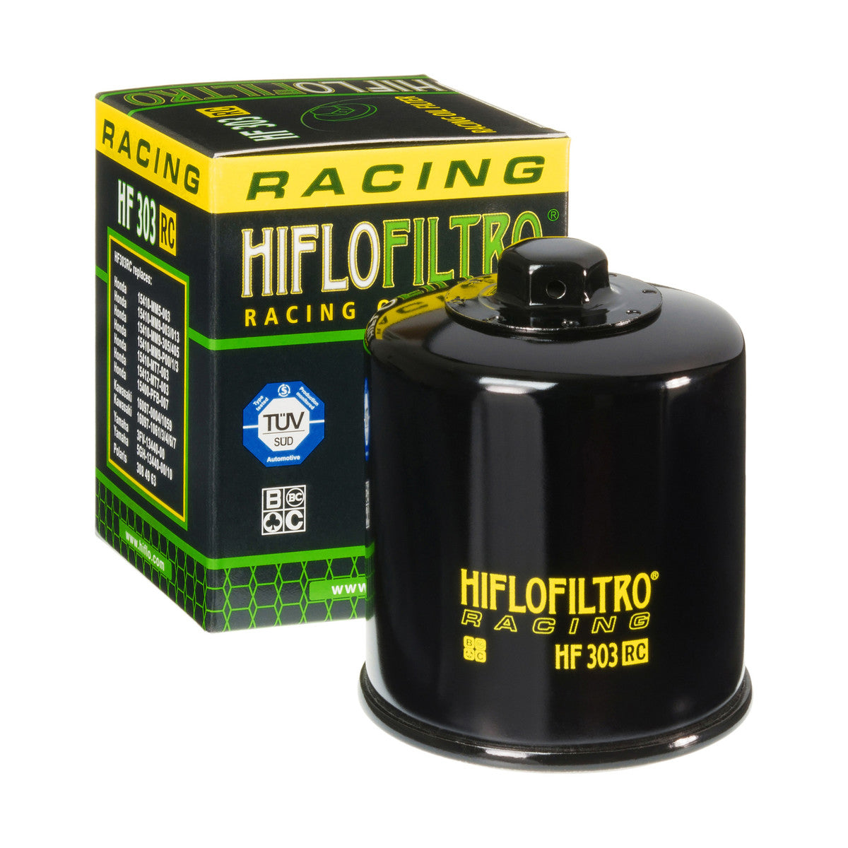 Hiflofiltro Premium Oil Filter HF 303RC