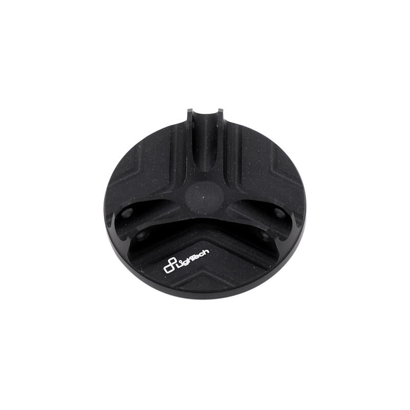 LighTech Engine Oil Cap Black Yamaha
