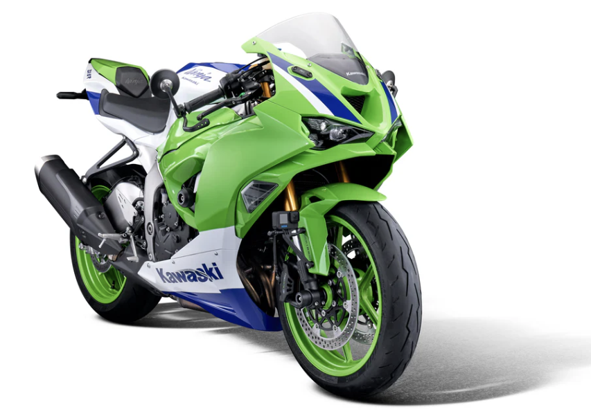Evotech Radiator Guard for Kawasaki ZX-6R 2024-2026
