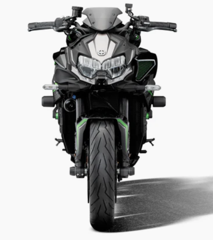 Evotech Front Spindle Bobbins for Kawasaki Z H2 2020-2025