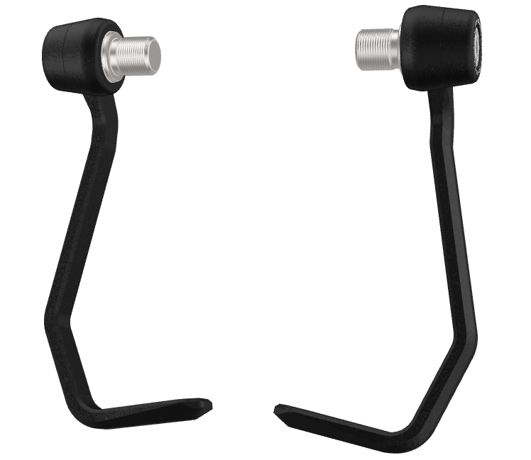 Evotech Brake and Clutch Lever Protector Kit (Road) for Kawasaki ZX-10R /RR 2016-2025