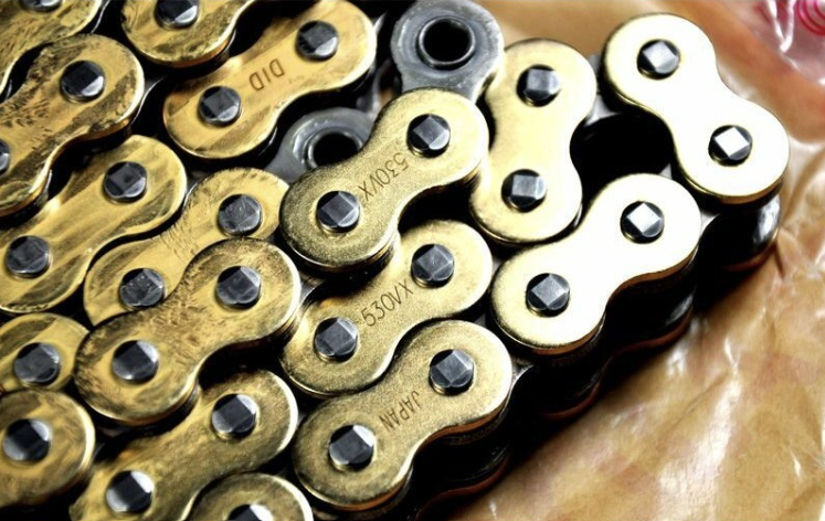 DID VX3 Gold Chain 530