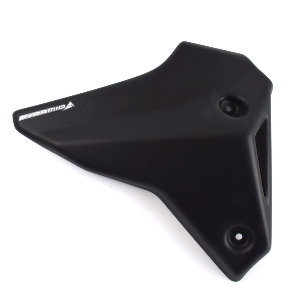 Pyramid Front Infill Panels Matte Black for Yamaha MT-09 '24+