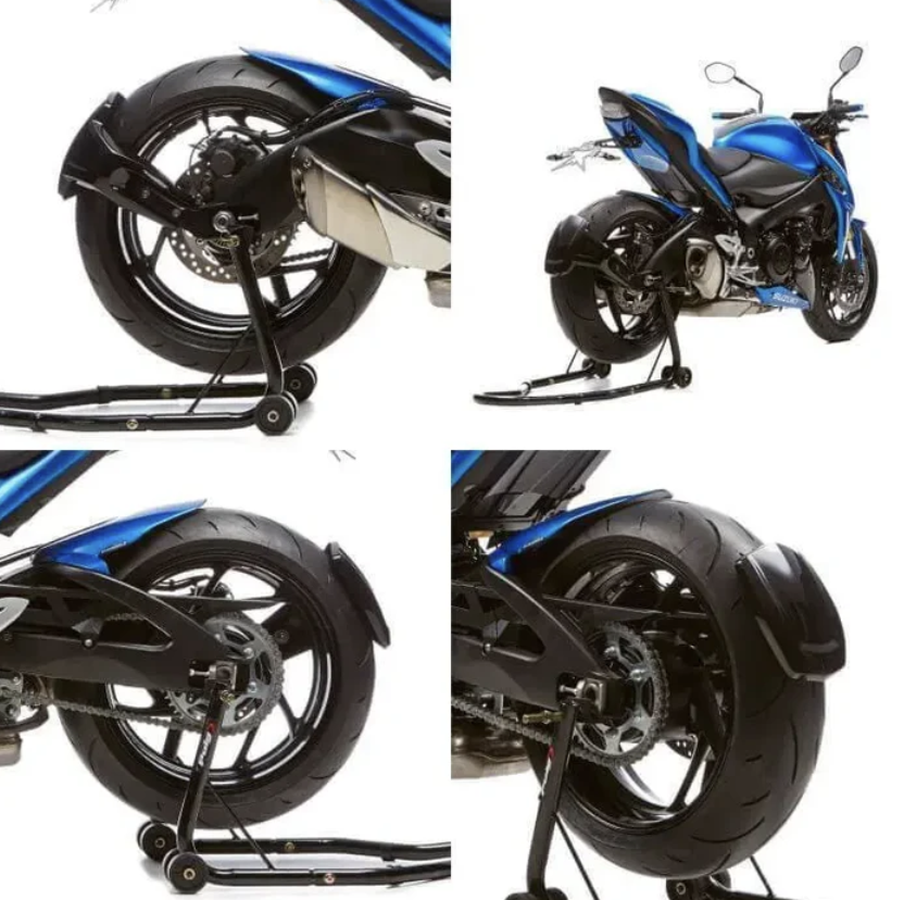 Pyramid Plastics Spray Guard Gloss Black 2015 Suzuki GSX-S1000