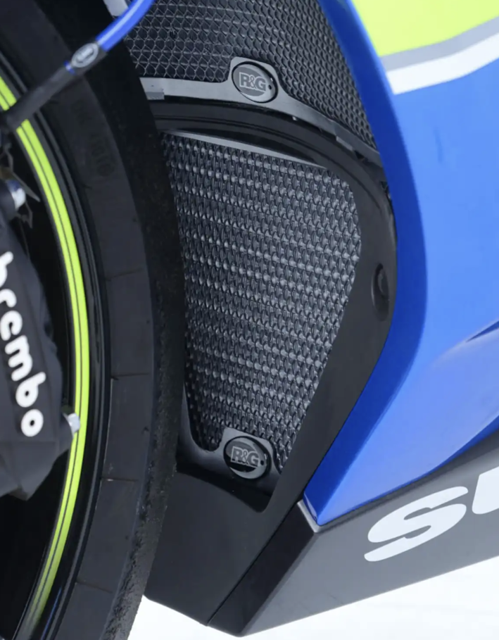 R&G Radiator Guard and Oil Cooler Guard for Suzuki GSX-R1000 2017-2024 / GSX-R1000R 2017-2024