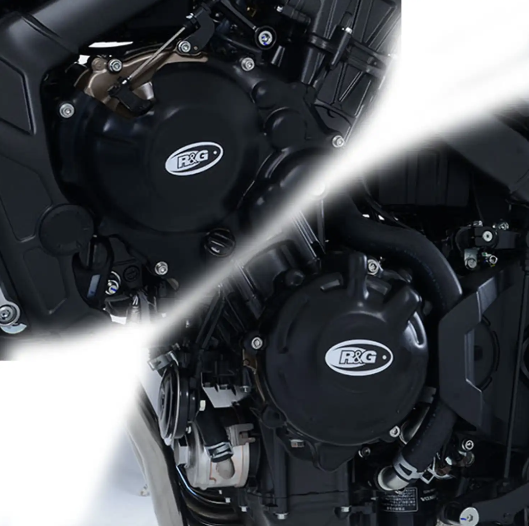R&G Engine Cover Kit for Honda CB650R 2013-2020