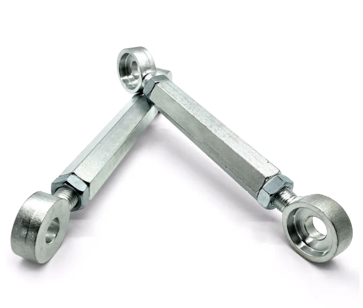 Soupy's Adjustable Lowering Links Kit 4 Inches Lower for Yamaha MT10 2016-2025