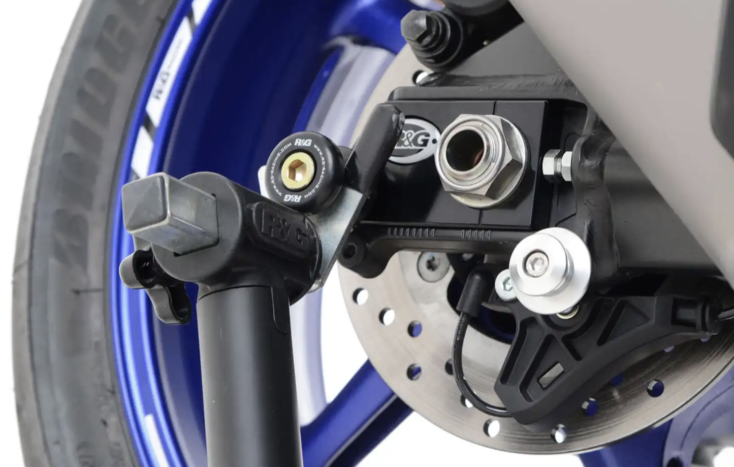 R&G Cotton Reels (Offset) for Yamaha YZF-R1/R1M '07-, Yamaha MT-10 '16-, SP '17-