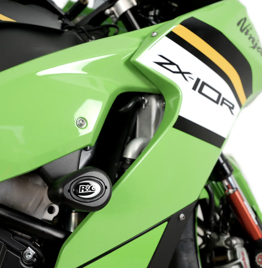 R&G Crash Protectors - Aero Style Kawasaki ZX-10R / ZX-10RR 2011-2025