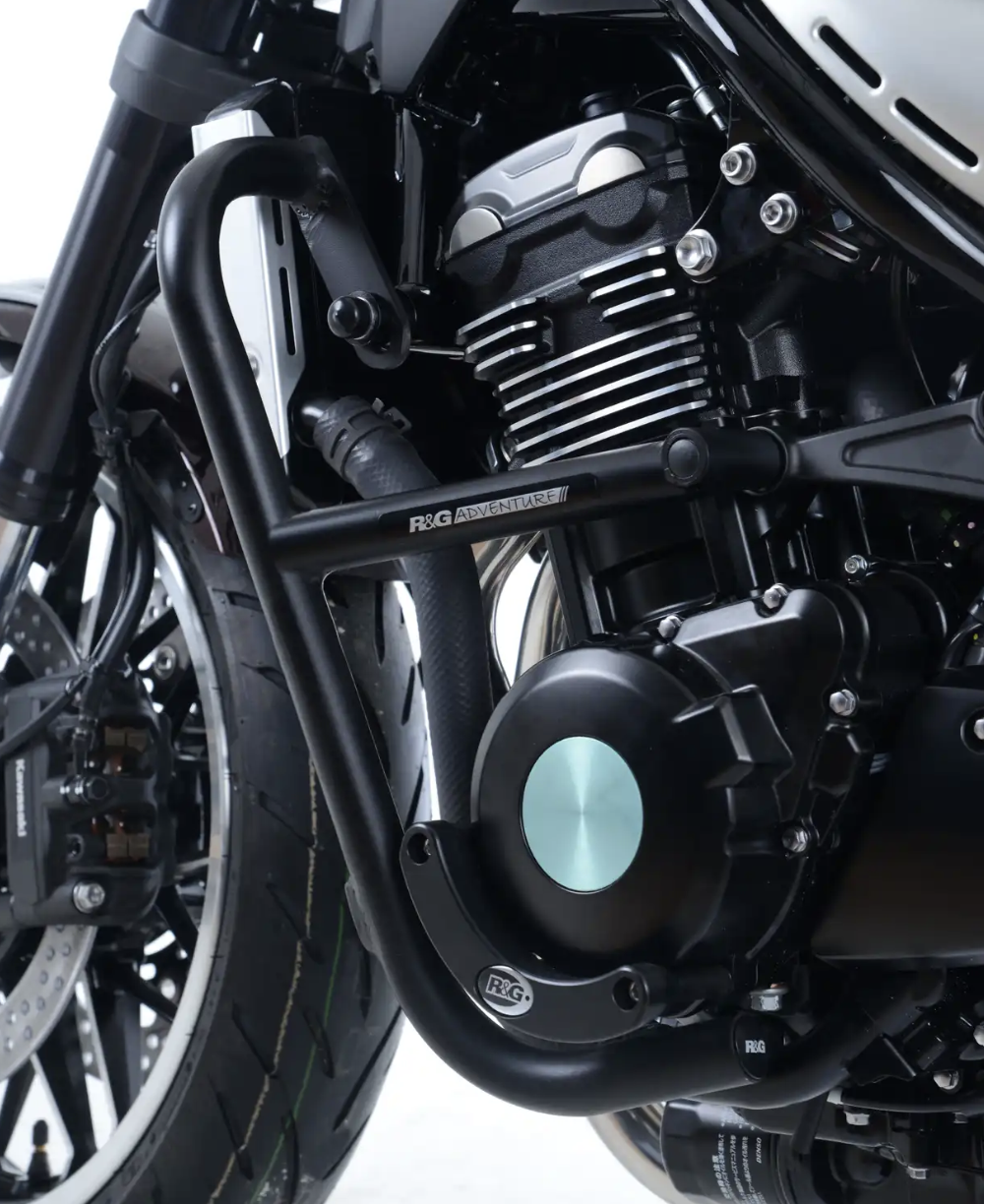 R&G Adventure Bars (Black) for Kawasaki Z900RS '18+