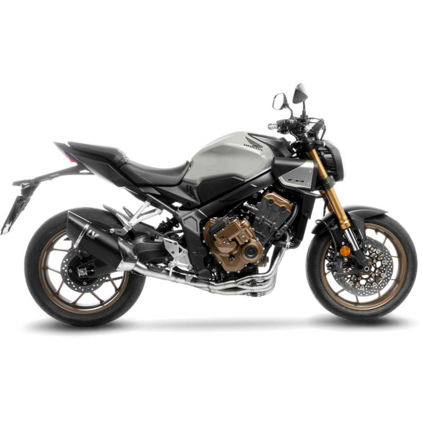 Leo Vince LV-14 R BLACK EDITION Full System Exhaust for Honda CB 650 R 2019 - 2026