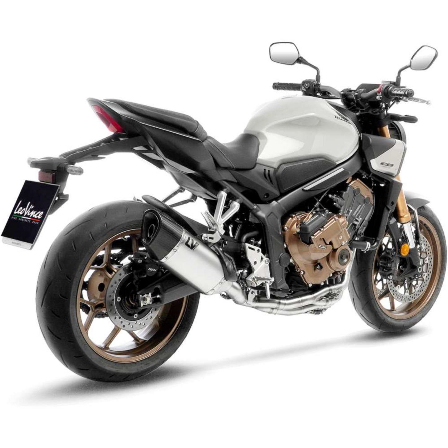 Leo Vince LV-14 R TITANIUM Full System Exhaust for Honda CB 650 R 2019 - 2026