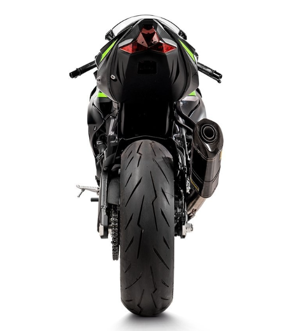 Akrapovic Exhaust Full System Exhaust for Kawasaki Ninja ZX-6R (Carbon)