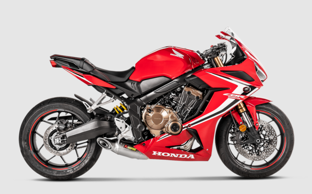Akrapovic Full Exhaust for Honda CB650R 2021- 2023 (TITANIUM)