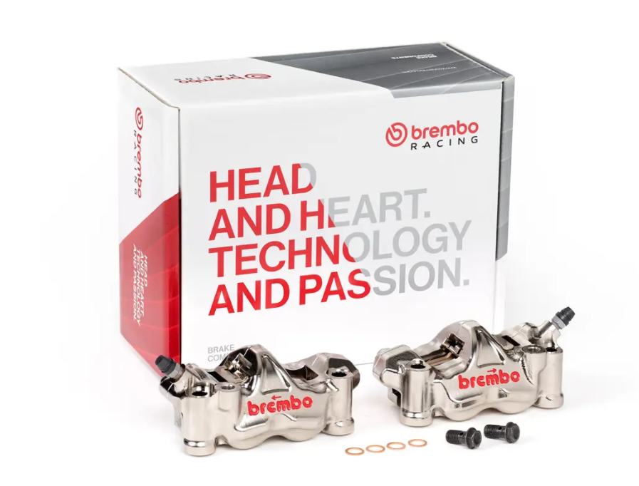 Brembo GP4 RX CNC Radial Mount Brake Caliper Kit 108mm