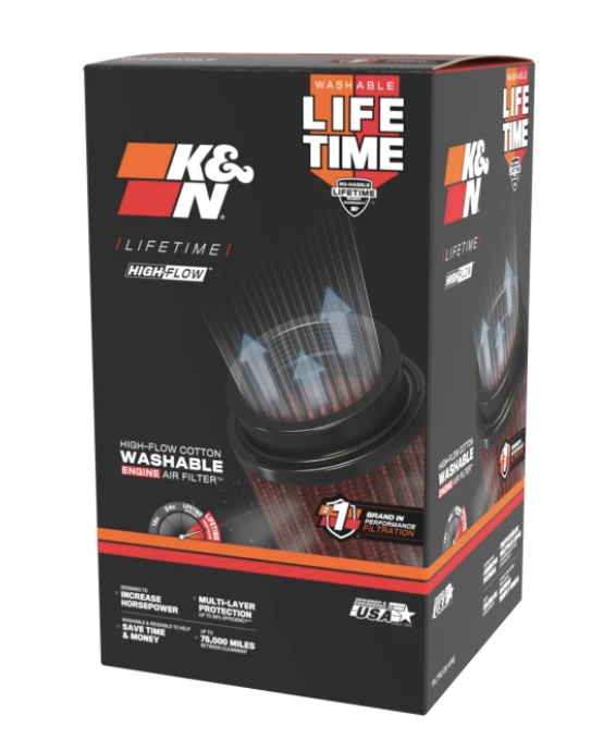 K&N Air Filter for Yamaha R1 /R1M /MT-10 2015-2021