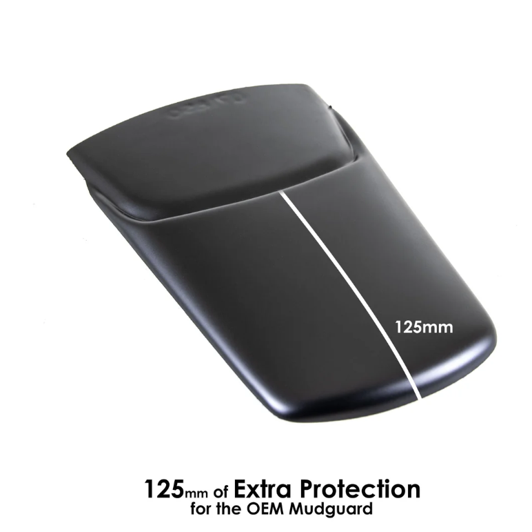 Pyramid Hugger Extension Matte Black Honda CB 650 R / CBR 650 R 2019>