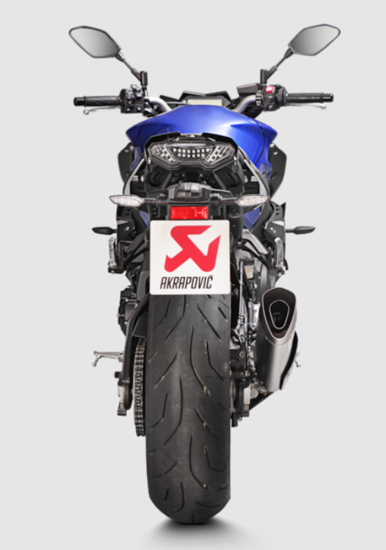 Akrapovic Slip-On Line Exhaust for Yamaha MT10 2015 - 2020 (Titanium)