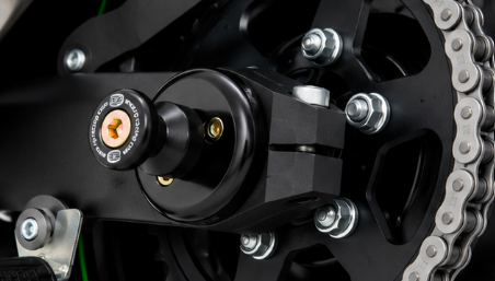 Spindle Sliders for Kawasaki Z1000 models ('10- '24) and Z1000SX '17- '24