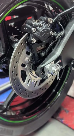 EC Rear Brake Caliper Bracket for Z H2 84mm Brembo P2 Caliper