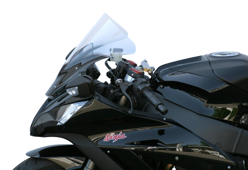 MRA Windscreen "R" (Clear) for Kawasaki ZX-10R 2011-2015