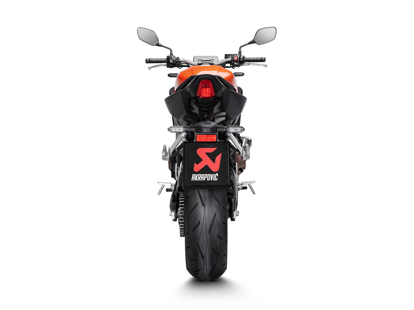 Akrapovic Exhaust Full System Exhaust Racing Line (SS) for Honda CB 650 R / CBR 650 R 2019-2026