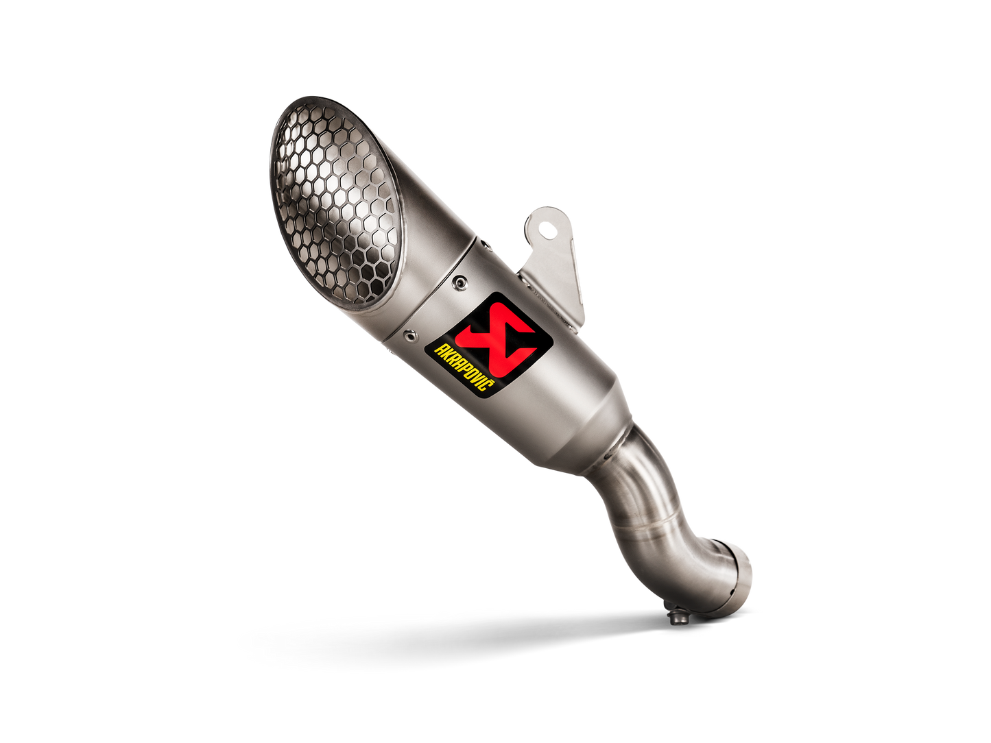 Akrapovic Exhaust Slip-On (SS) for Yamaha R3 2022-2024