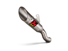 Akrapovic Exhaust Slip-On (SS) for Yamaha R3 2022-2024