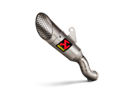Akrapovic Exhaust Slip-On (SS) for Yamaha R3 2022-2024