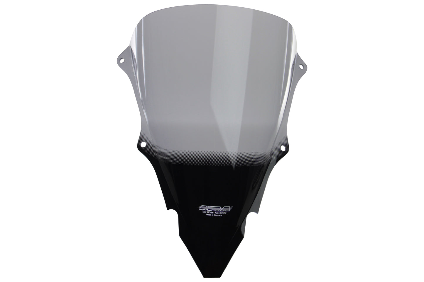MRA Windscreen "R" (Smoke Gray) for Aprilia RSV4 2009-2014