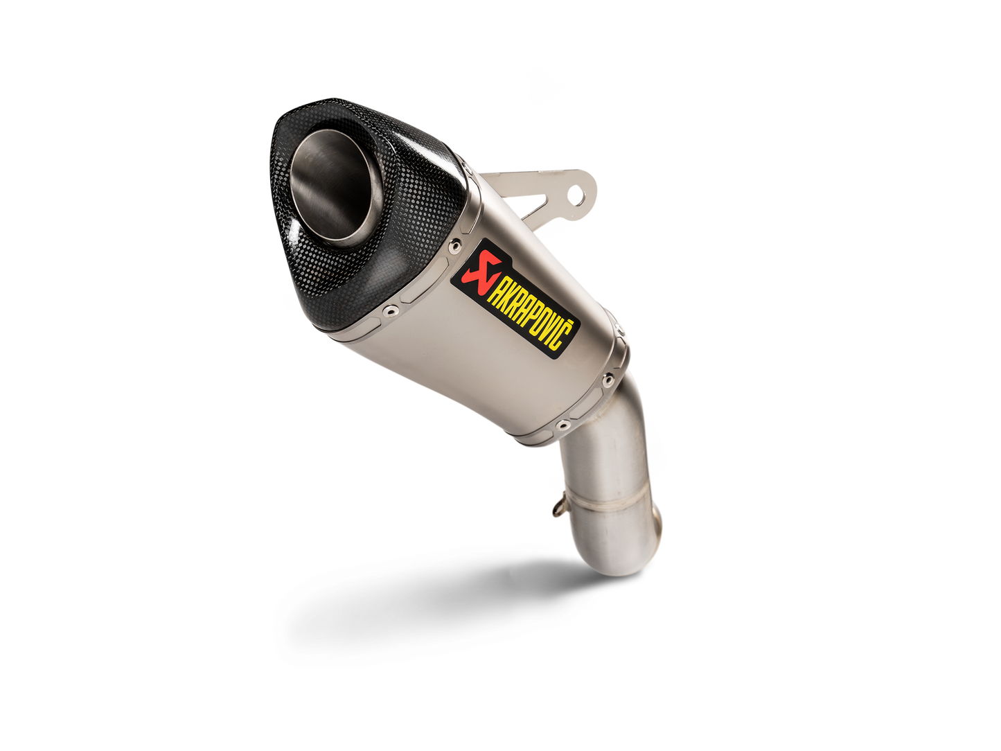 Akrapovic Exhaust Slip-On Line (Titanium) Exhaust for Kawasaki Z 900 2017 - 2024