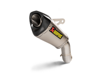 Akrapovic Exhaust Slip-On Line (Titanium) Exhaust for Kawasaki Z 900 2017 - 2024