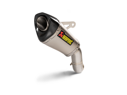 Akrapovic Exhaust Slip-On Line (Titanium) Exhaust for Kawasaki Z 900 2017 - 2024