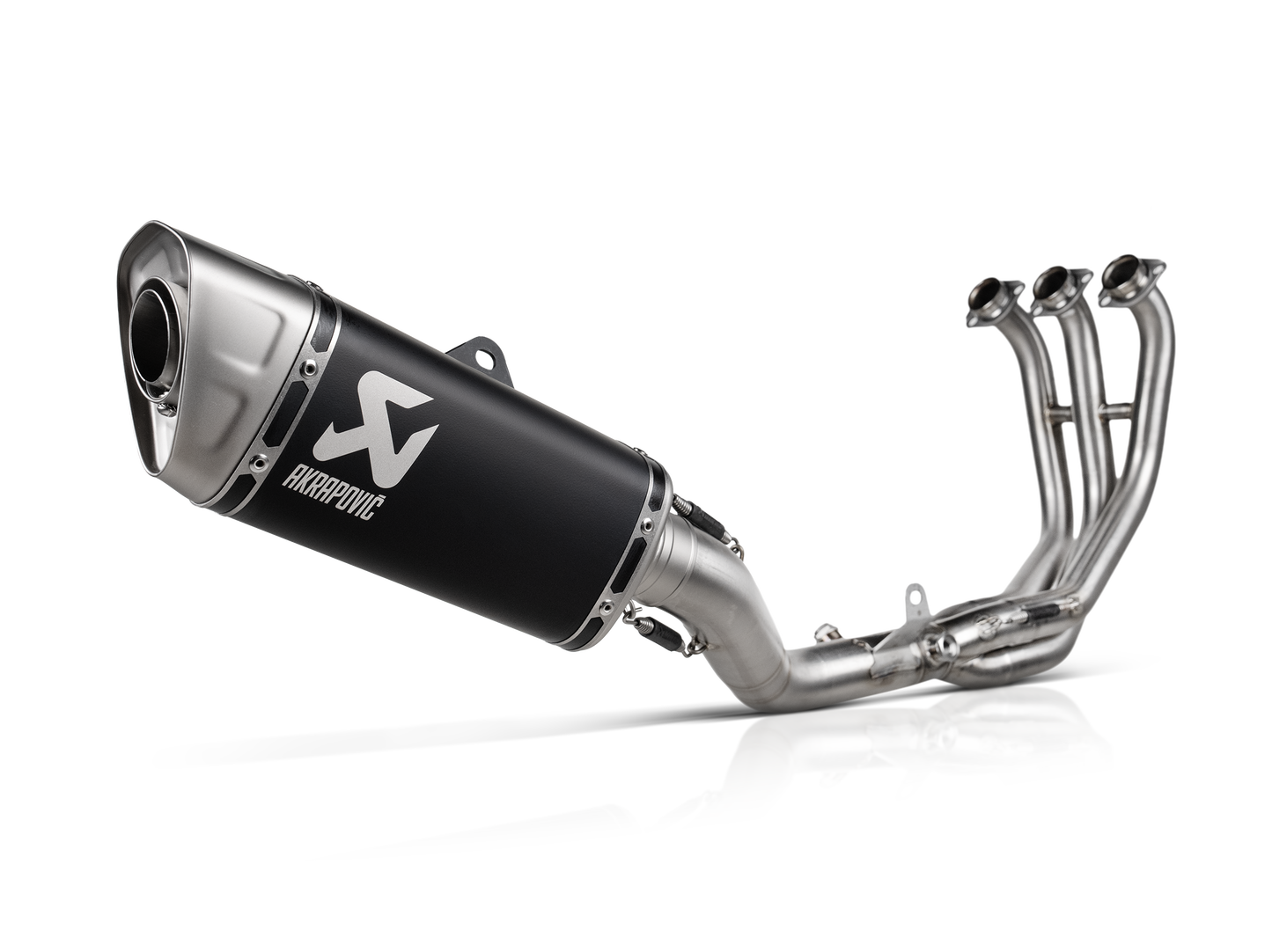 Akrapovic Exhaust Full System Exhaust Racing Line (Titanium) for Yamaha MT-09 / MT-09 SP / FZ-09 2021-2026