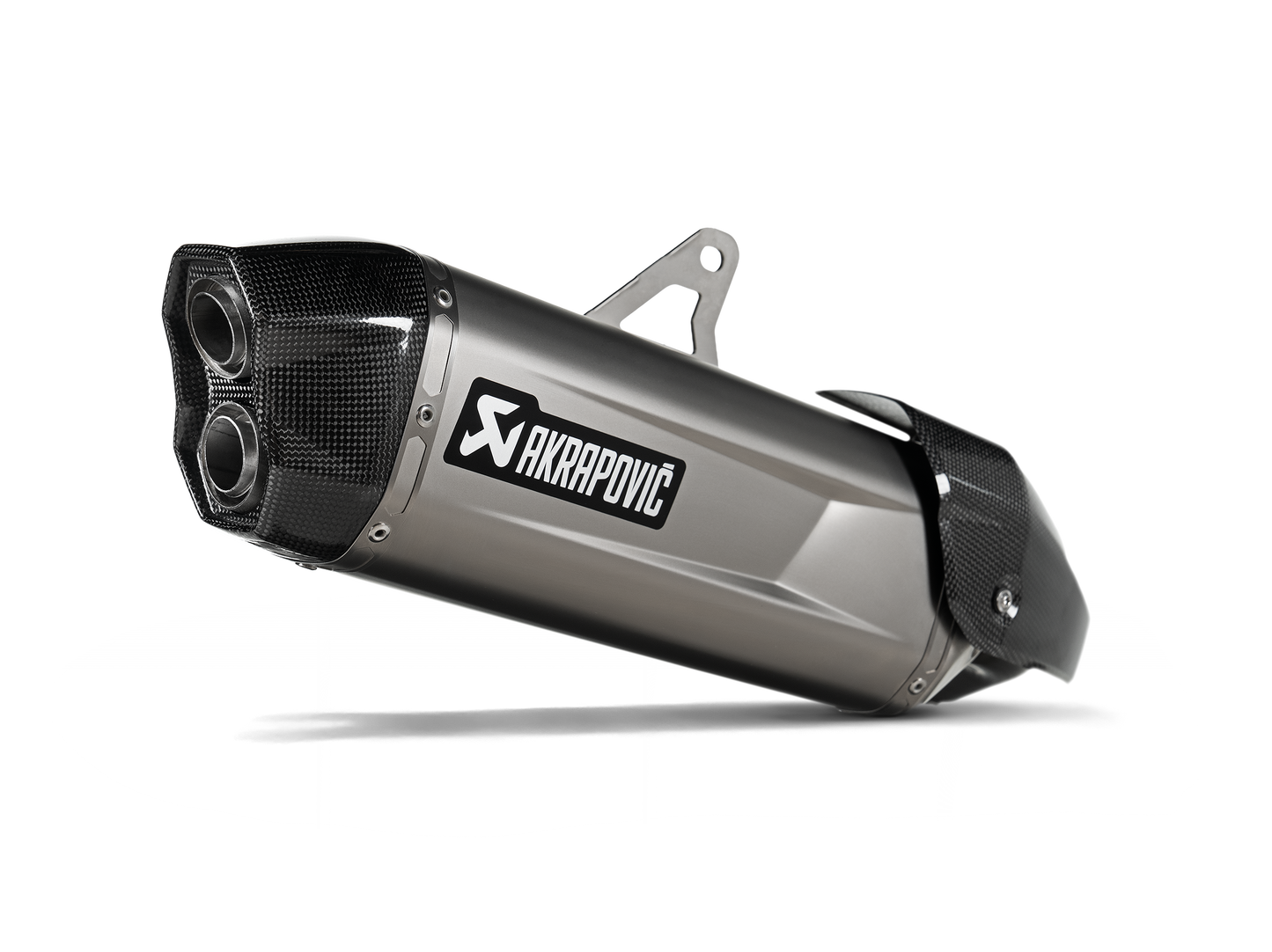 Akrapovic Exhaust Slip-On Line (Titanium) for Kawasaki  Versys 1100 2025 - 2026