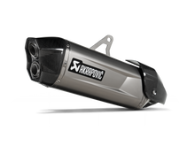 Akrapovic Exhaust Slip-On Line (Titanium) for Kawasaki  Versys 1100 2025 - 2026