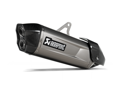 Akrapovic Exhaust Slip-On Line (Titanium) for Kawasaki  Versys 1100 2025 - 2026