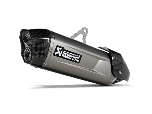 Akrapovic Exhaust Slip-On Line (Titanium) for Kawasaki  Versys 1100 2025 - 2026