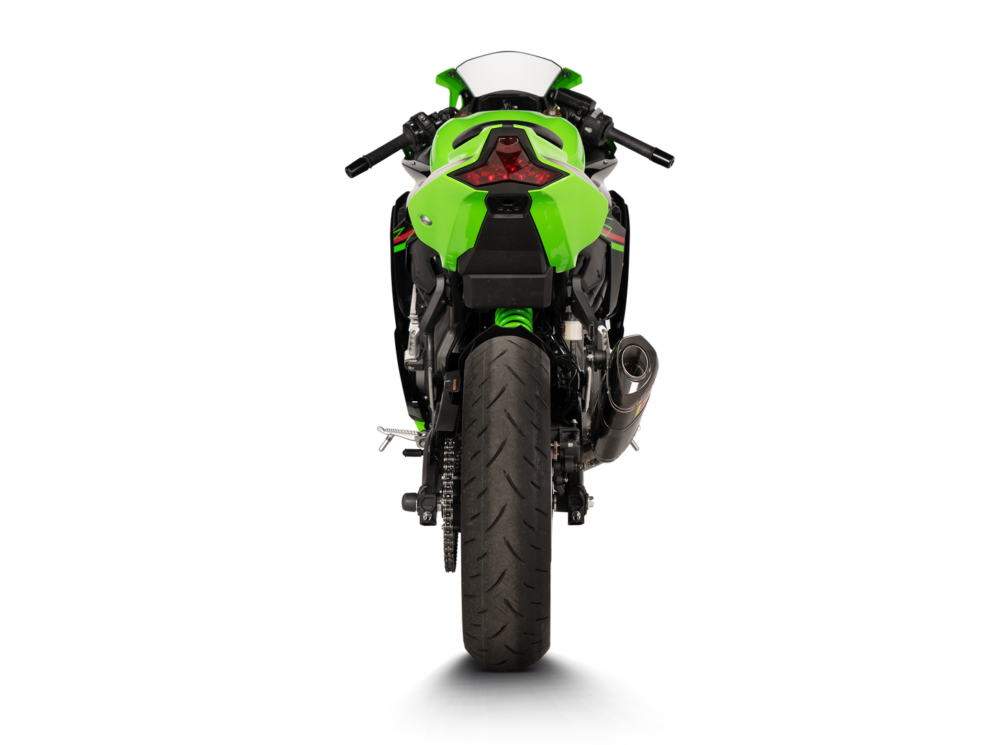 Akrapovic Exhaust Racing Line Full System (Carbon) for Kawasaki Ninja ZX-4R / ZX-4RR 2023 - 2026