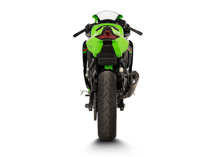 Akrapovic Exhaust Racing Line Full System (Carbon) for Kawasaki Ninja ZX-4R / ZX-4RR 2023 - 2026